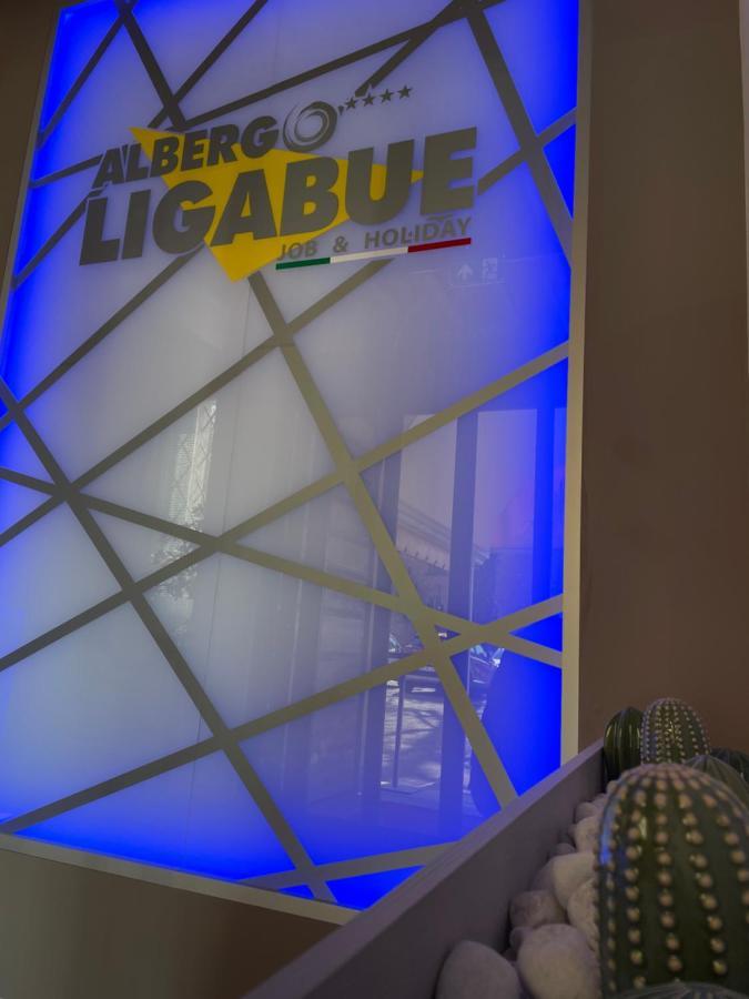Albergo Ligabue Гвасталла Экстерьер фото