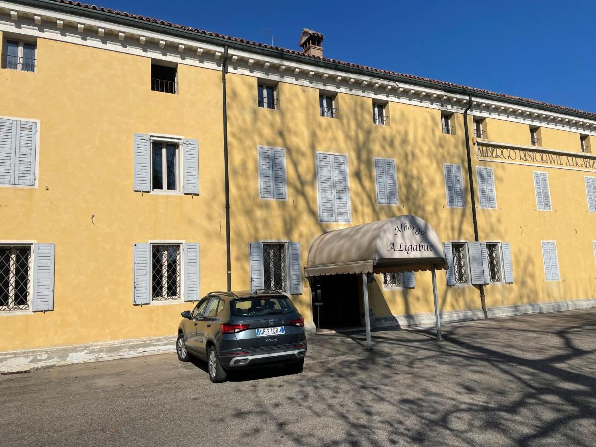 Albergo Ligabue Гвасталла Экстерьер фото
