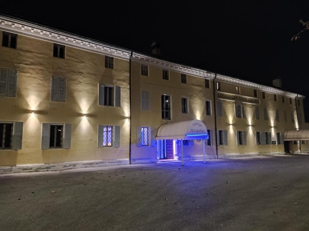 Albergo Ligabue Гвасталла Экстерьер фото