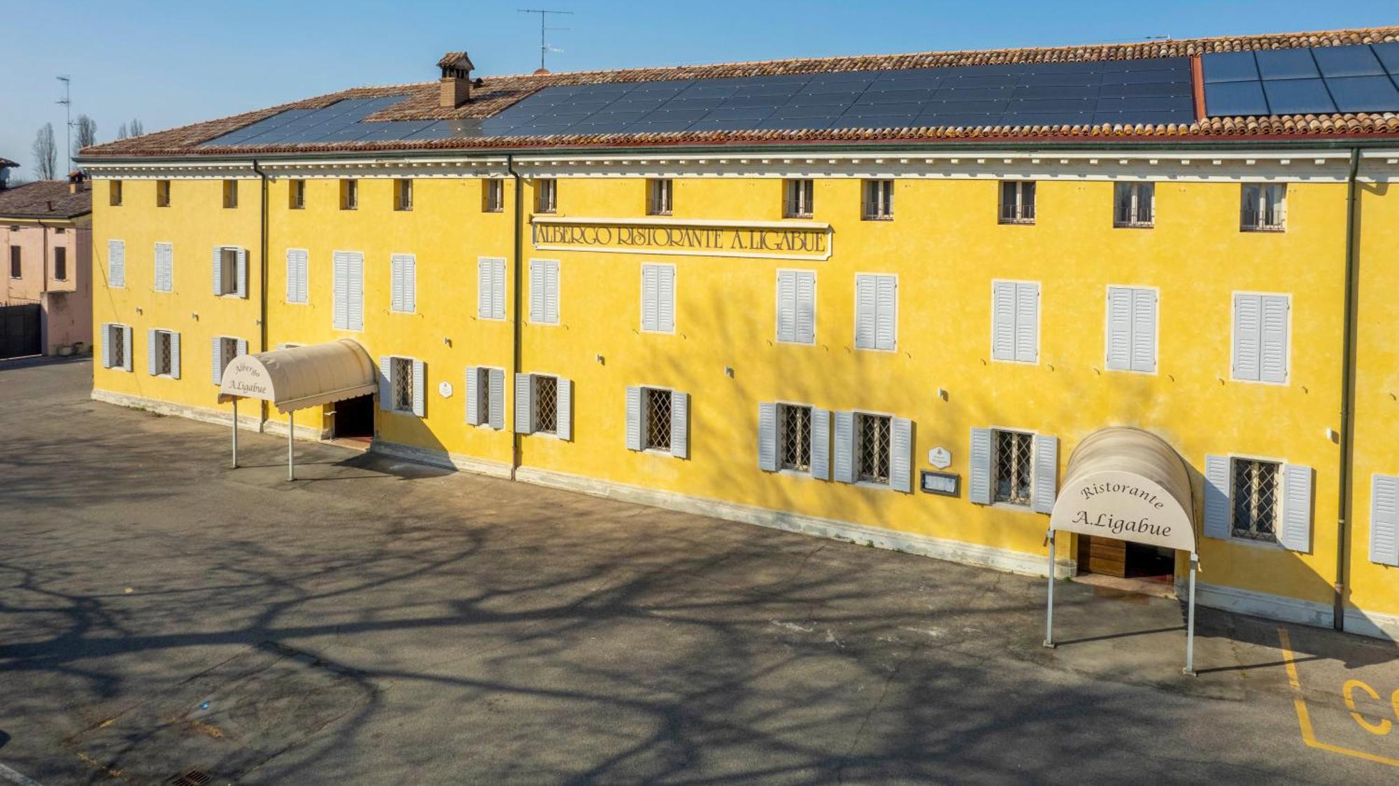 Albergo Ligabue Гвасталла Экстерьер фото